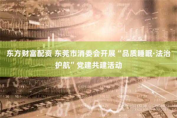 东方财富配资 东莞市消委会开展“品质睡眠·法治护航”党建共建活动