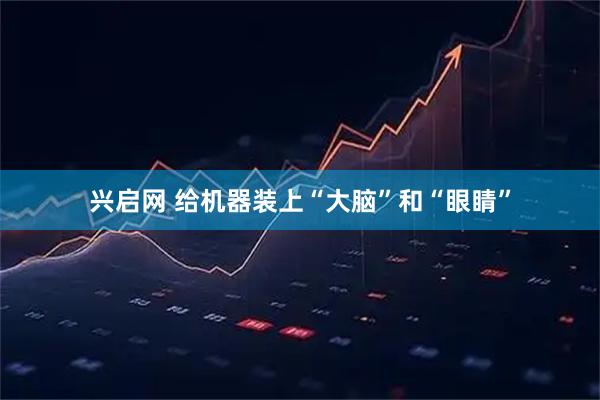 兴启网 给机器装上“大脑”和“眼睛”
