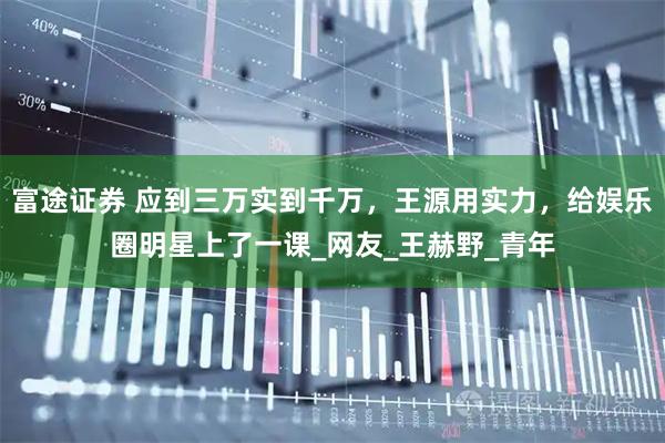 富途证券 应到三万实到千万，王源用实力，给娱乐圈明星上了一课_网友_王赫野_青年